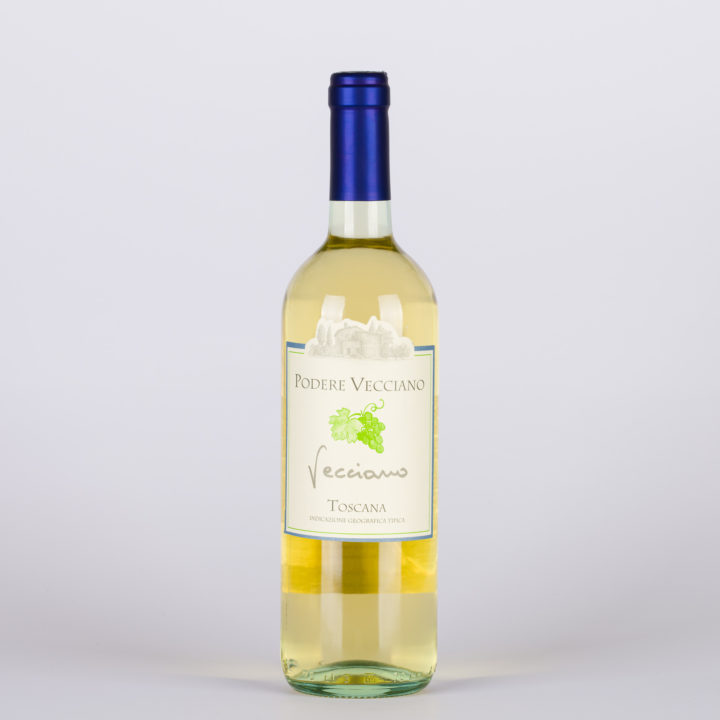 Tuscan White Wine Podere Vecciano - IGT