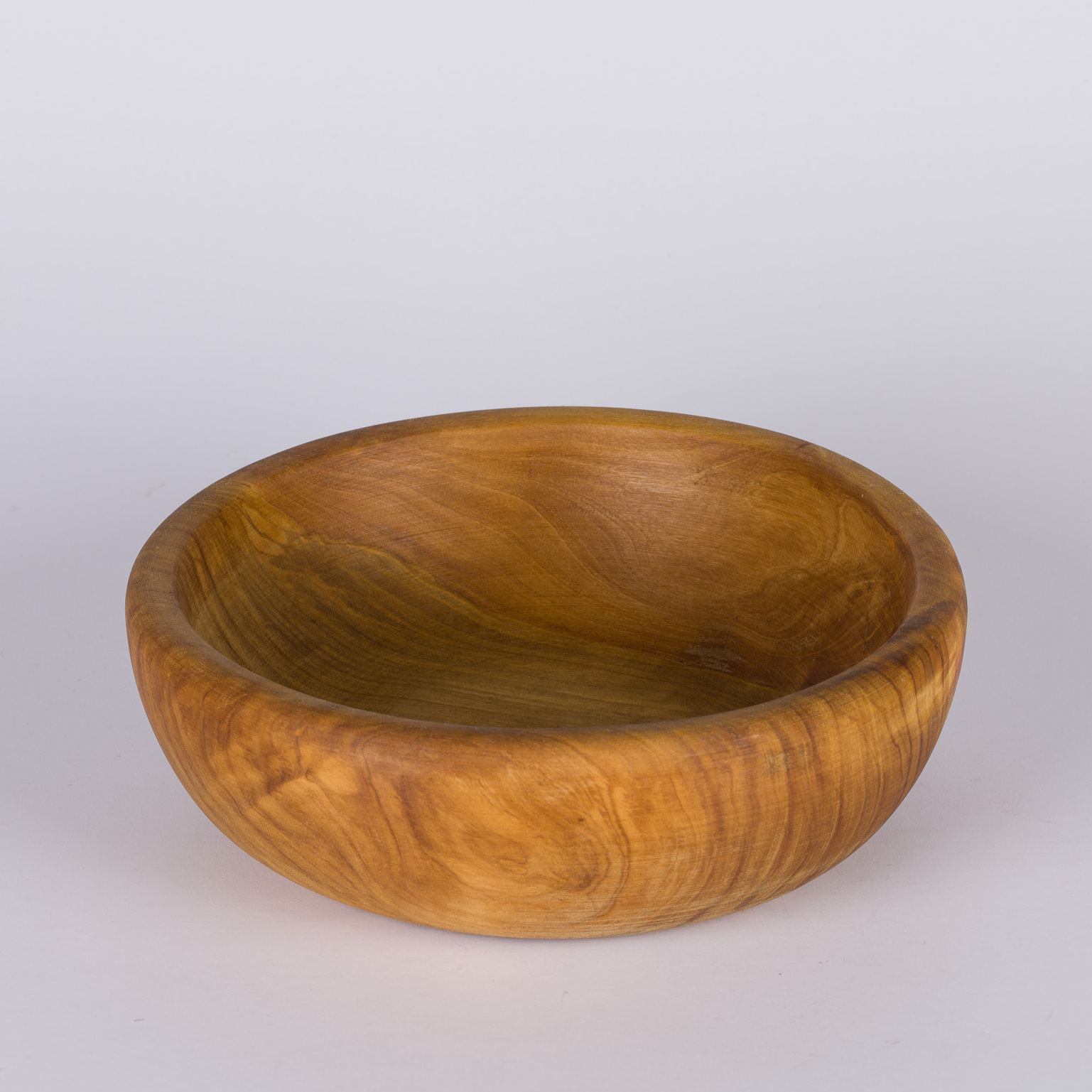 Ciotola diametro 23 in legno di Ulivo - Arte Legno